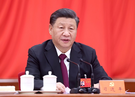 中國共產(chǎn)黨第十九屆中央委員會第六次全體會議在北京舉行習近平作重要講話